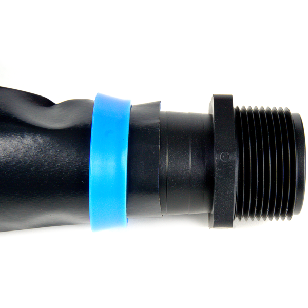 Фитинг муфта GOLDEN SPRAY D32 (1" нар.резьба), изображение 3