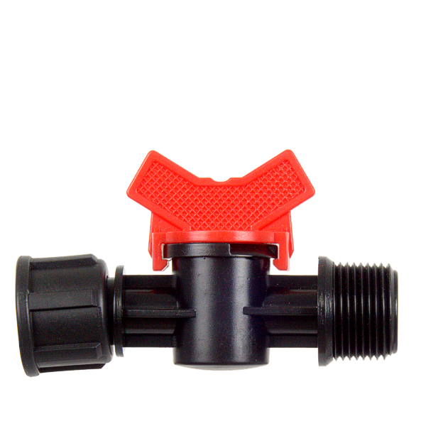 Кран резьбовой GREEN RAIN MF013412 (1/2" вн.резьба x 3/4" нар.резьба) американка
