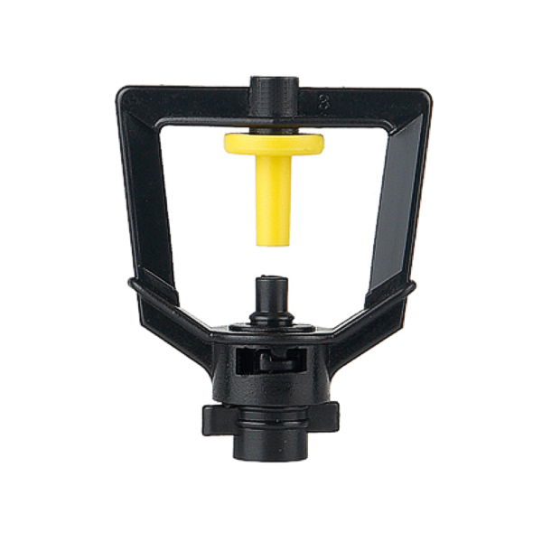 Микро-джет GREEN RAIN MJ1201 (конус 6,0 мм) 33 л/час, 1,0 м, 360, черное сопло, Единиц в одном товаре штук: 1
