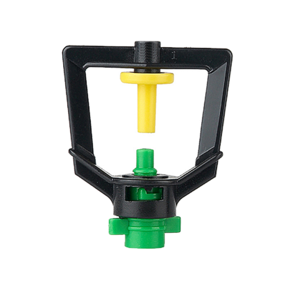 Микро-джет GREEN RAIN MJ1203 (конус 6,0 мм) 81 л/час, 1,2 м, 360, зеленое сопло, Единиц в одном товаре штук: 1