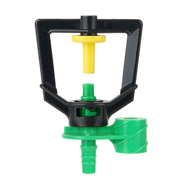 Микро-джет GREEN RAIN MJ1233 (шип 5,5 мм) 81 л/час, 1,2 м, 360, зеленое сопло, Единиц в одном товаре штук: 1