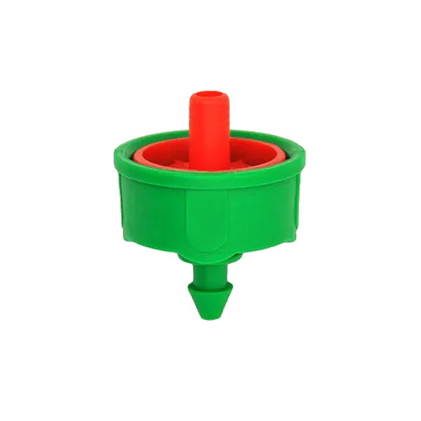 Эмиттер компенсированный GREEN RAIN PCND0116 (16,0 л/час) антикапля 0,5 бар, красный, Единиц в одном товаре штук: 1