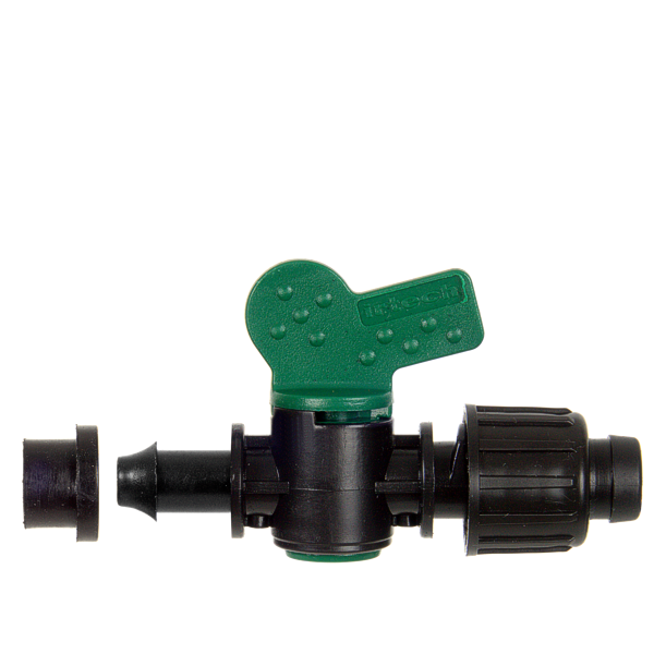 Кран стартовый IRTECH SL-003-i (12 мм x КЛ) уплотнитель, для капельной ленты