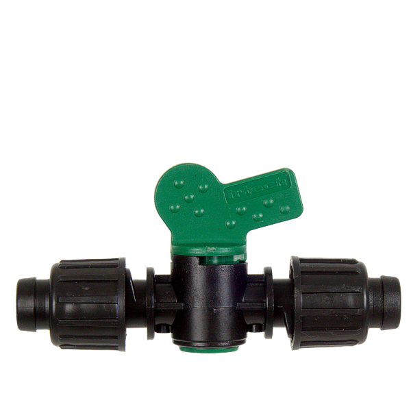 Кран IRTECH SL-011-5-i (КЛ x КЛ) для капельной ленты