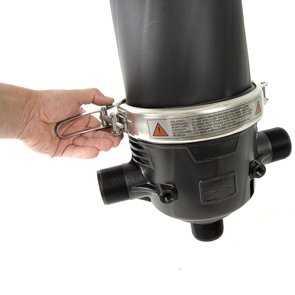 Фильтр GREEN RAIN FD02120B (2") дисковый DISK, большая серия, Единиц в одном товаре штук: 1, изображение 3