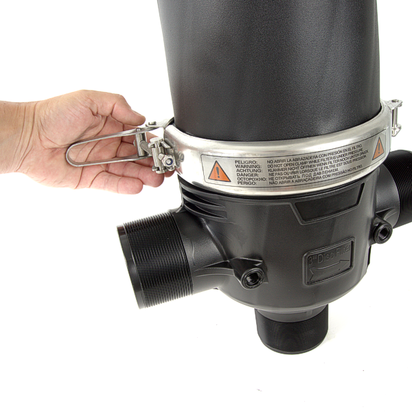 Фильтр GREEN RAIN FS03120B (3") сетчатый SS, большая серия, Единиц в одном товаре штук: 1, изображение 3