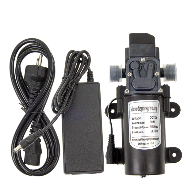 Комплект туманообразования GREEN HELPER MNS-12-60 (16 форсунок, 12 метров), изображение 3