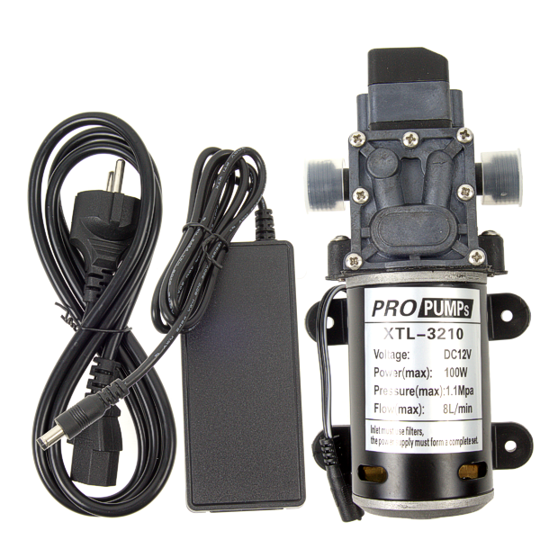 Комплект туманообразования GREEN HELPER MNS-18-100 (26 форсунка, 18 метров), изображение 3