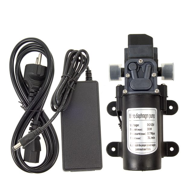 Комплект туманообразования GREEN HELPER MNS-9-30 (11 форсунок, 9 метров), изображение 3