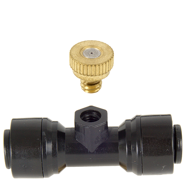 Комплект туманообразования GREEN HELPER MNS-9-30 (11 форсунок, 9 метров), изображение 5