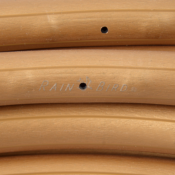 Трубка подземная капельная RAIN BIRD XFS 16 мм / 48 mil / шаг 33 см / 2,3 л.час. Бухта  100 метров, Единиц в одном товаре метров: 100, изображение 2