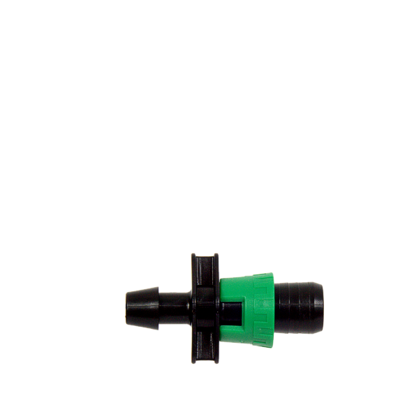 Фитинг стартовый GREEN RAIN TO021715P (12 мм x КЛ) с кольцом, для капельной ленты