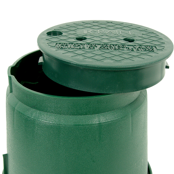 Клапанный бокс K-RAIN VB101 ROUND 10 (двухместный), Единиц в одном товаре штук: 1, изображение 2