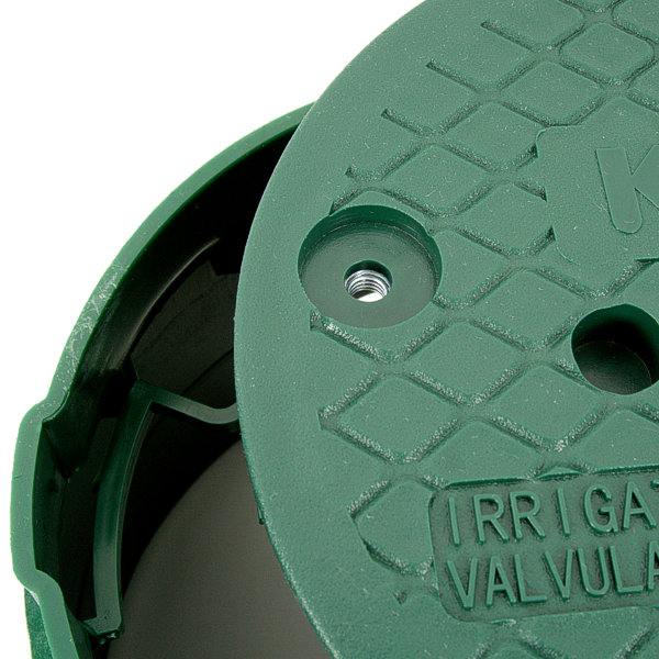 Клапанный бокс K-RAIN VB101 ROUND 10 (двухместный), Единиц в одном товаре штук: 1, изображение 4