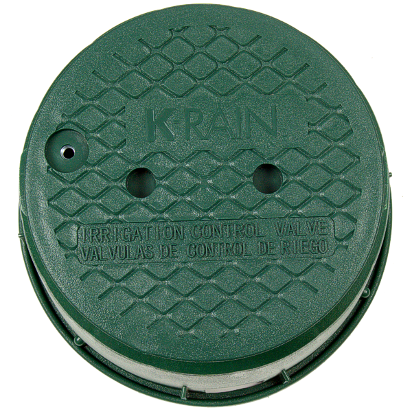 Клапанный бокс K-RAIN VB101 ROUND 10 (двухместный), Единиц в одном товаре штук: 1, изображение 5