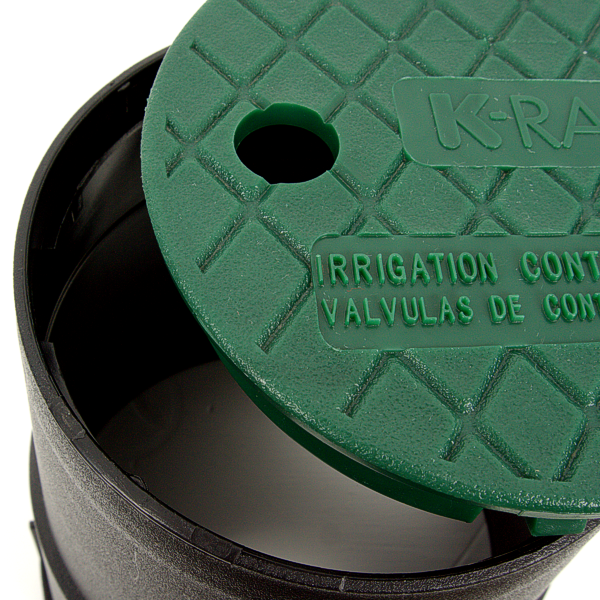 Клапанный бокс K-RAIN VB60 ROUND 6 (одноместный), Единиц в одном товаре штук: 1, изображение 4