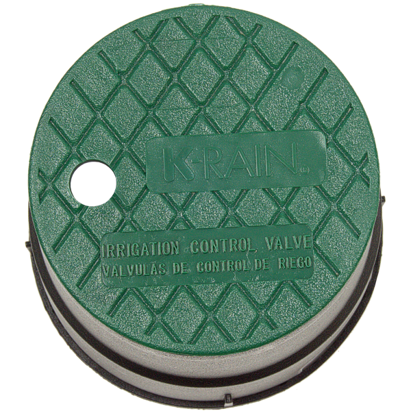 Клапанный бокс K-RAIN VB60 ROUND 6 (одноместный), Единиц в одном товаре штук: 1, изображение 5