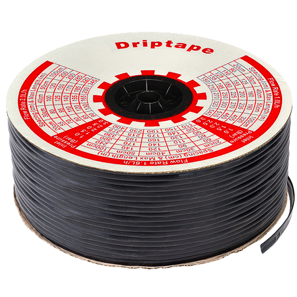 Лента капельная GREEN RAIN 12 mil / 2,0 л.час / шаг 20 см эмиттерная. 1 метр, Единиц в одном товаре метров: 1, изображение 5