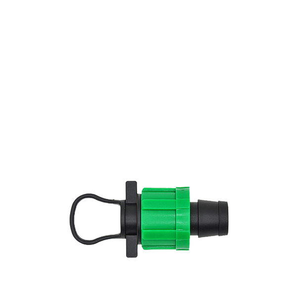 Фитинг заглушка GREEN RAIN TP0117-G (КЛ) для капельной ленты