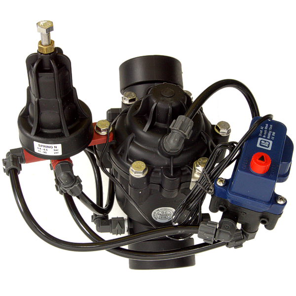 Клапан редукционный GREEN RAIN 24AC200MHV9125B (2") соленоид 24 Вольт AC, изображение 4