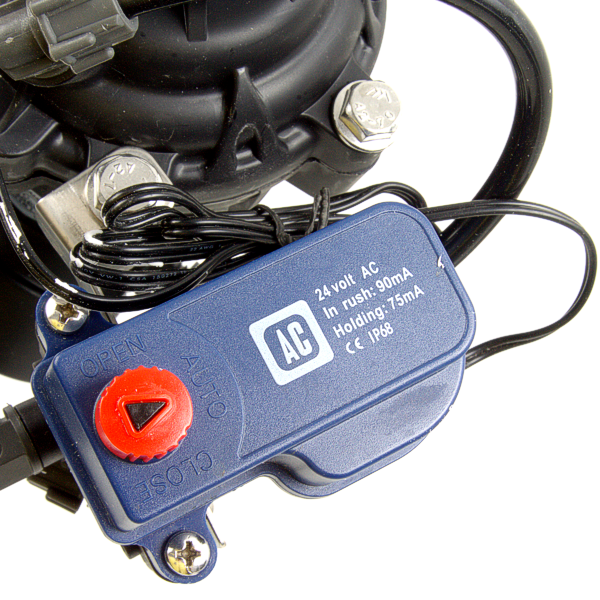 Клапан редукционный GREEN RAIN 24AC200MHV9125B (2") соленоид 24 Вольт AC, изображение 9