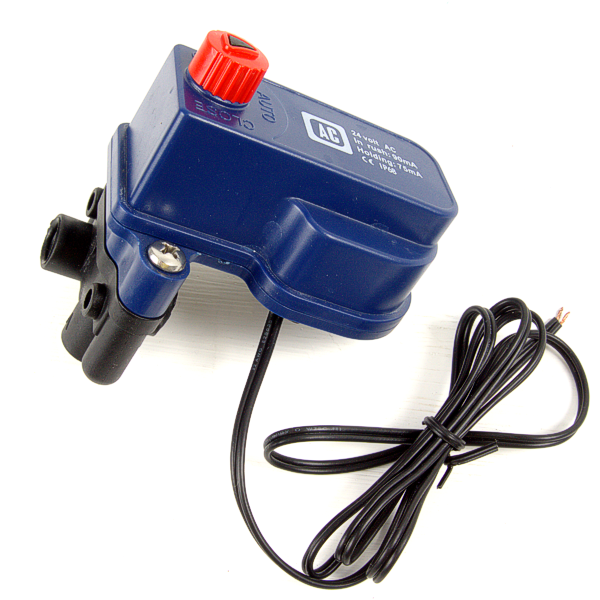 Соленоид GREEN RAIN 24AC9125A 24 Вольт AC, с площадкой 3 порта 1/8", изображение 2