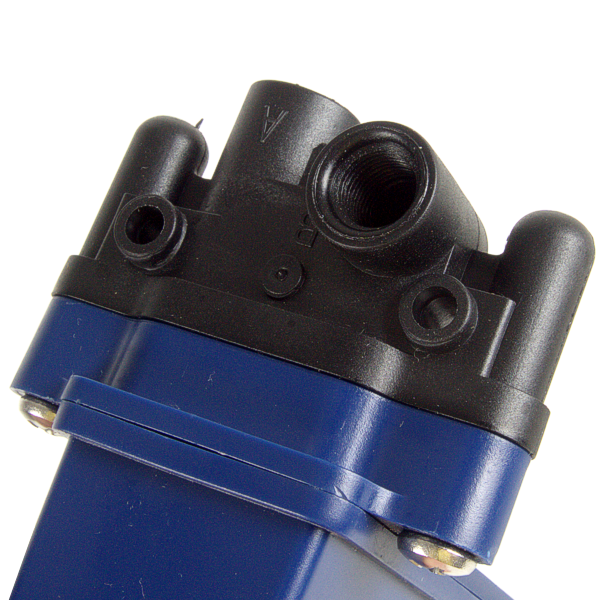 Соленоид GREEN RAIN 24AC9125A 24 Вольт AC, с площадкой 3 порта 1/8", изображение 3