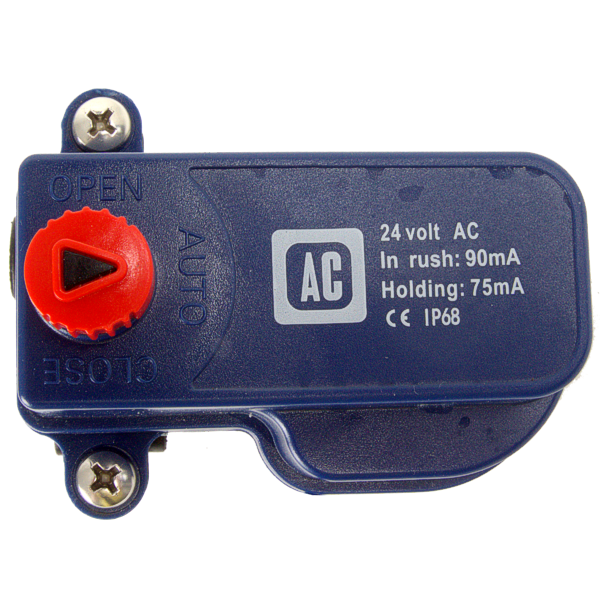 Соленоид GREEN RAIN 24AC9125A 24 Вольт AC, с площадкой 3 порта 1/8", изображение 4