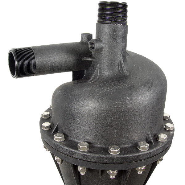 Фильтр гидроциклон GREEN RAIN LX020F (2") резьба и фланцы DN50, Единиц в одном товаре штук: 1, изображение 5