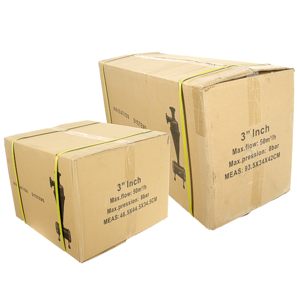 Фильтр гидроциклон GREEN RAIN LX090F (3") только фланцы DN80, Единиц в одном товаре штук: 1, изображение 2