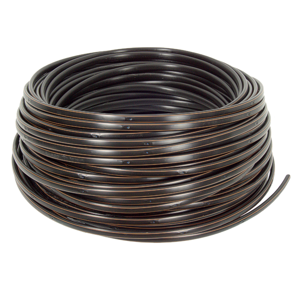 Трубка капельная GREEN RAIN PC ANTI-SIPHON 16 мм / 47 mil / шаг 20 см / 2,0 л.час компенсированная. Бухта  100 метров, Единиц в одном товаре метров: 100, изображение 5