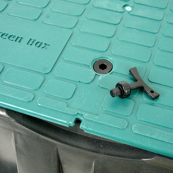 Клапанный бокс GREENBOX JUMBO (четырехместный/пятиместный), Единиц в одном товаре штук: 1, изображение 3