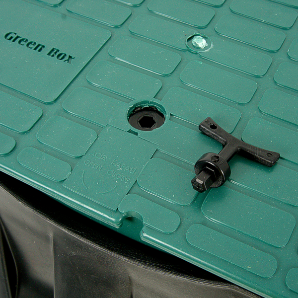 Клапанный бокс GREENBOX STANDART (трехместный), Единиц в одном товаре штук: 1, изображение 3