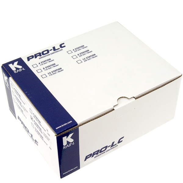 Контроллер K-RAIN PRO-LC (8 зон) 3108-220-ID внутренний, изображение 2