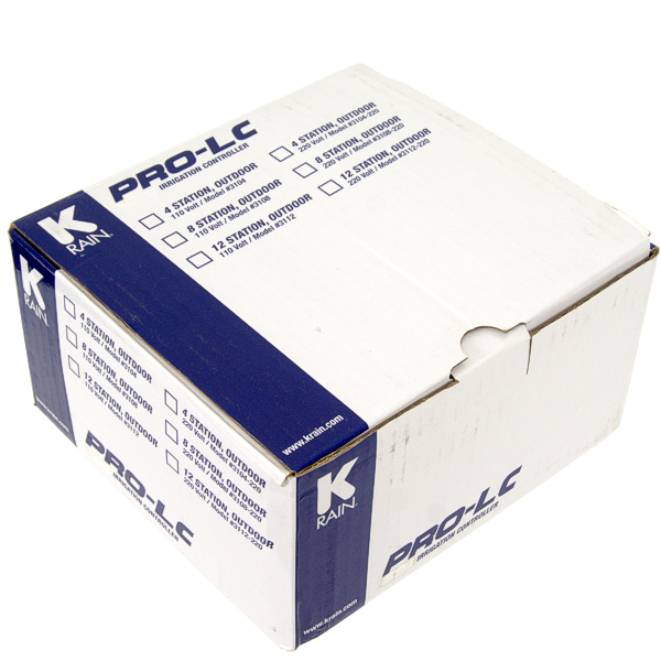 Контроллер K-RAIN PRO-LC (4 зоны) 3104-220 наружный, изображение 2