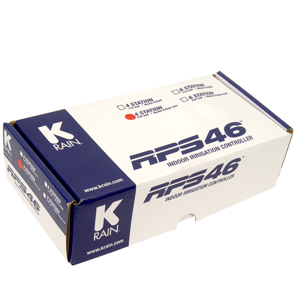 Контроллер K-RAIN RPS 46 MINI (4 зоны) 3504-220 внутренний, изображение 2