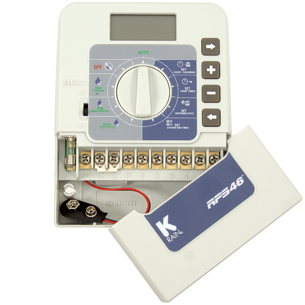 Контроллер K-RAIN RPS 46 MINI (4 зоны) 3504-220 внутренний, изображение 6