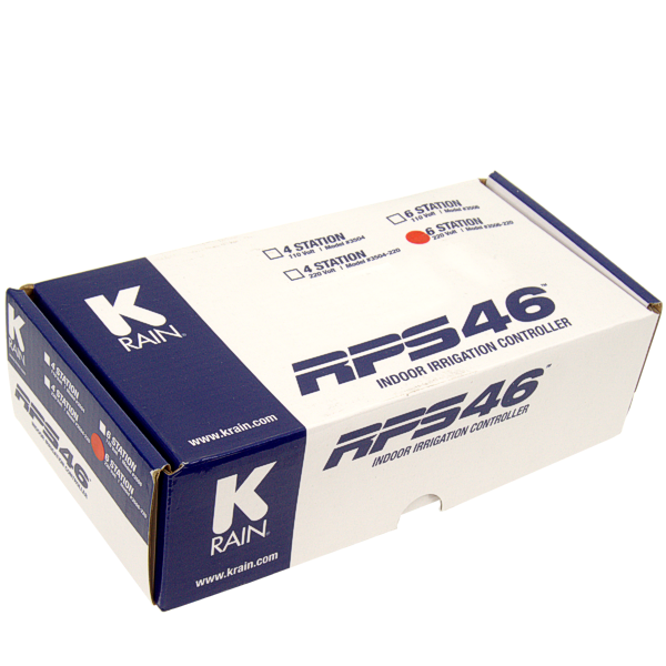 Контроллер K-RAIN RPS 46 MINI (6 зон) 3506-220 внутренний, изображение 2