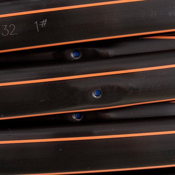 Трубка капельная GREEN RAIN LC 16 мм / 40 mil / шаг 33 см / 2,0 л.час компенсированная. Бухта  100 метров, Единиц в одном товаре метров: 100, изображение 4