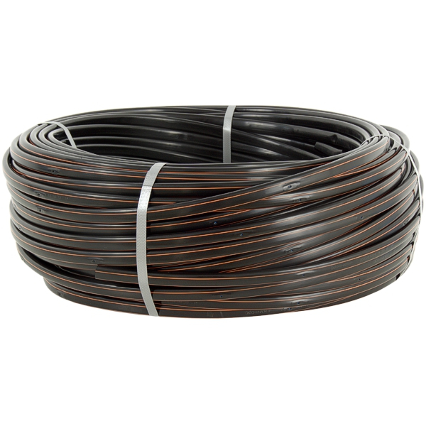 Трубка капельная GREEN RAIN LC 16 мм / 40 mil / шаг 33 см / 2,0 л.час компенсированная. Бухта  100 метров, Единиц в одном товаре метров: 100, изображение 5