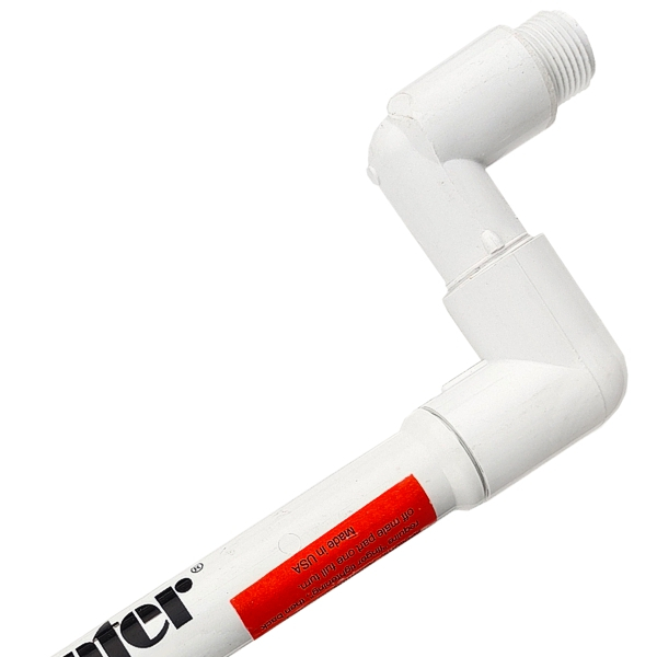 Соединительное колено HUNTER (LASCO) HSJ-0-32-212 (30 см) 3/4" х 3/4", изображение 3