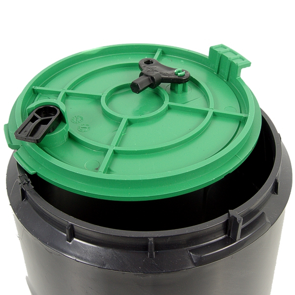 Клапанный бокс POELSAN 74006 MINI 6" (одноместный), короб для клапанов полива, Единиц в одном товаре штук: 1, изображение 2