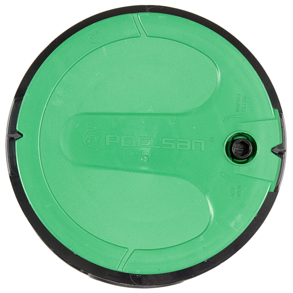 Клапанный бокс POELSAN 74006 MINI 6" (одноместный), короб для клапанов полива, Единиц в одном товаре штук: 1, изображение 4