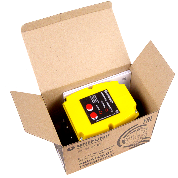 Автоматика UNIPUMP Турбипресс 3, изображение 3