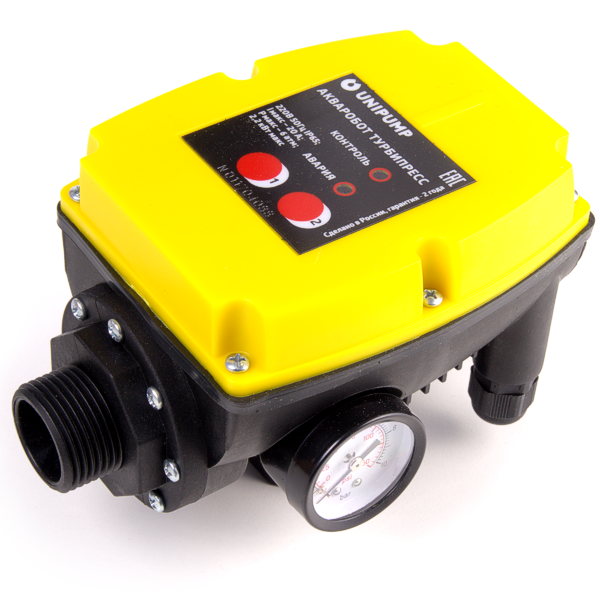 Автоматика UNIPUMP Турбипресс 3, изображение 4