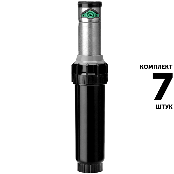 Роторный дождеватель K-RAIN PRO SPORT (10 см) 14003-BSP-SS. Комплект  7 штук, Единиц в одном товаре штук: 7