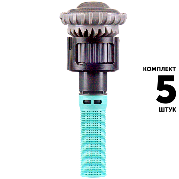 Сопло RAIN BIRD R-VAN-RCS, правая полоса - 1,5 х 4,6 м. Комплект  5 штук, Единиц в одном товаре штук: 5