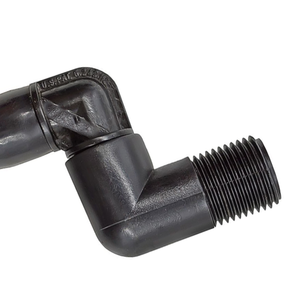 Соединительное колено HUNTER (30см) 1/2" х 1/2", Единиц в одном товаре штук: 1, изображение 2