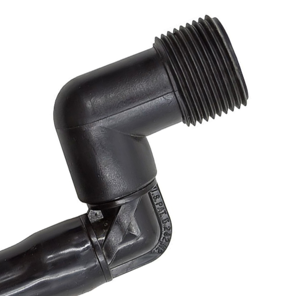 Соединительное колено HUNTER (15см) 3/4" х 1/2", Единиц в одном товаре штук: 1, изображение 3