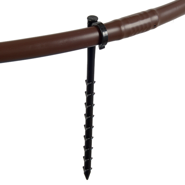 Колышек держатель GREEN RAIN HS0216 (17 см) для трубки 16 мм, Единиц в одном товаре штук: 1, изображение 2